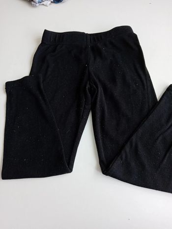 Caleçon noir T 8 ans