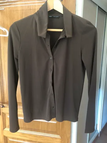 Chemise marron Zara