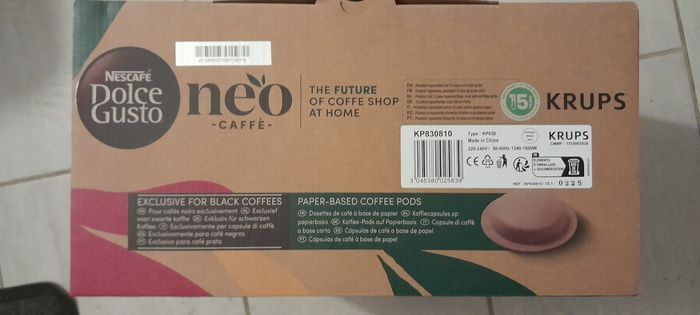 Machine à café Neo dolce gusto neuf - photo numéro 2
