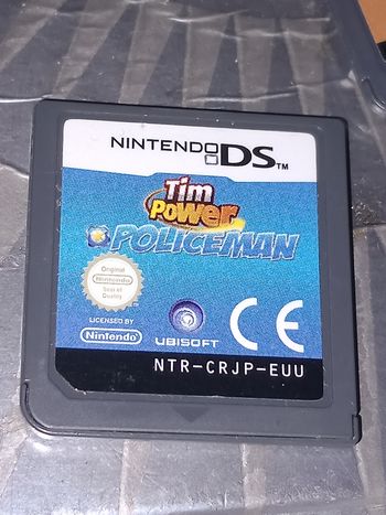 Tim power Nintendo ds