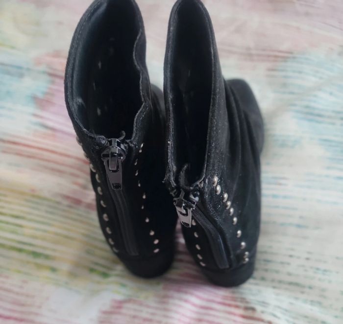 Bottine noire taille 37 - photo numéro 3
