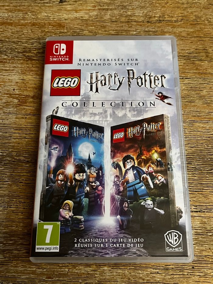 Jeu switch Harry Potter lego