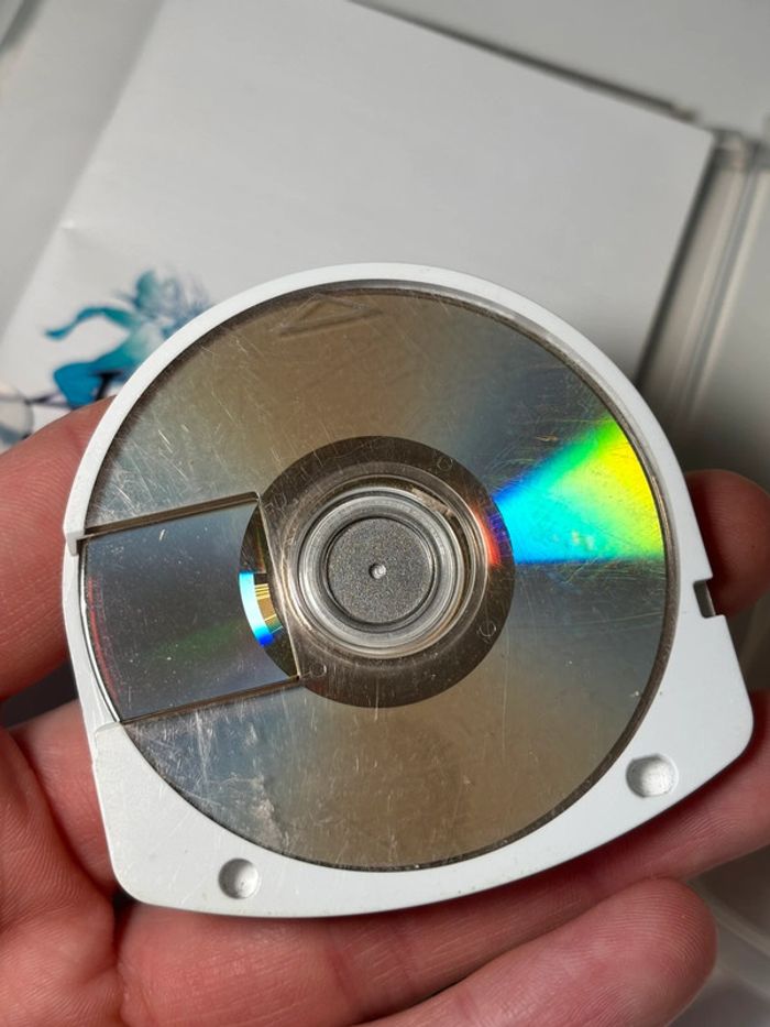 Jeux Sony PSP final fantasy dissidia complet PAL - photo numéro 4