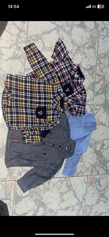 Chemise neuve