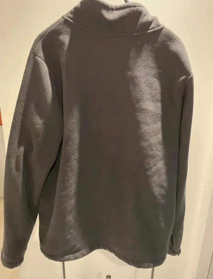 Veste polaire noire The North Face garçon XL 18/20– convient femme/homme taille S - photo numéro 3