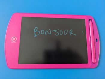 Ardoise électronique effaçable