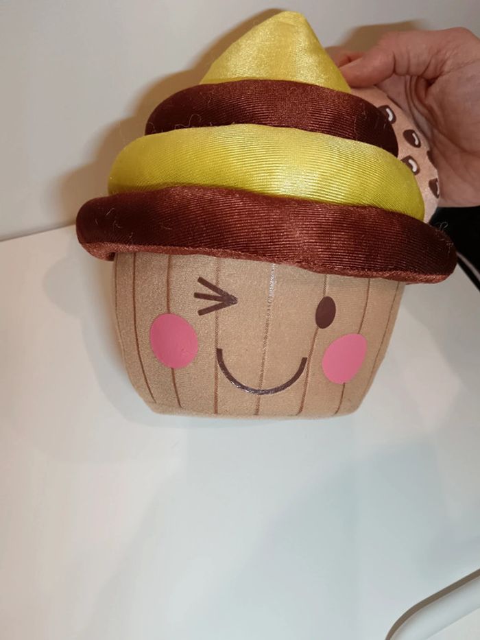Peluche cupcakes - photo numéro 2