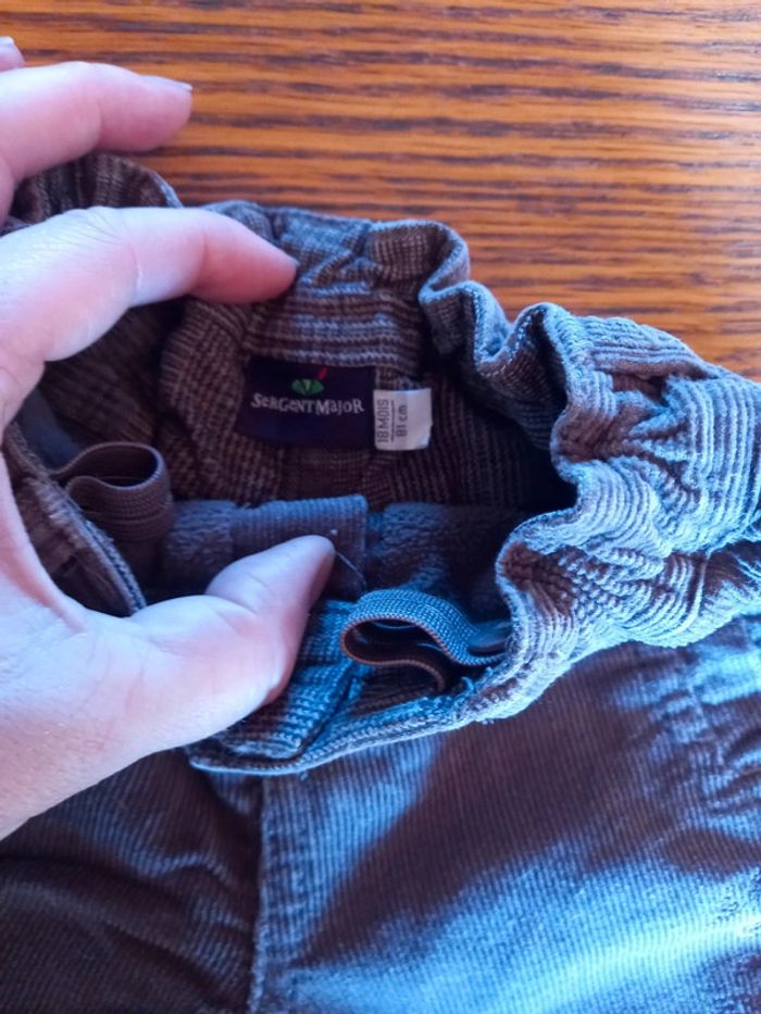Pantalon en velours doublé - photo numéro 6
