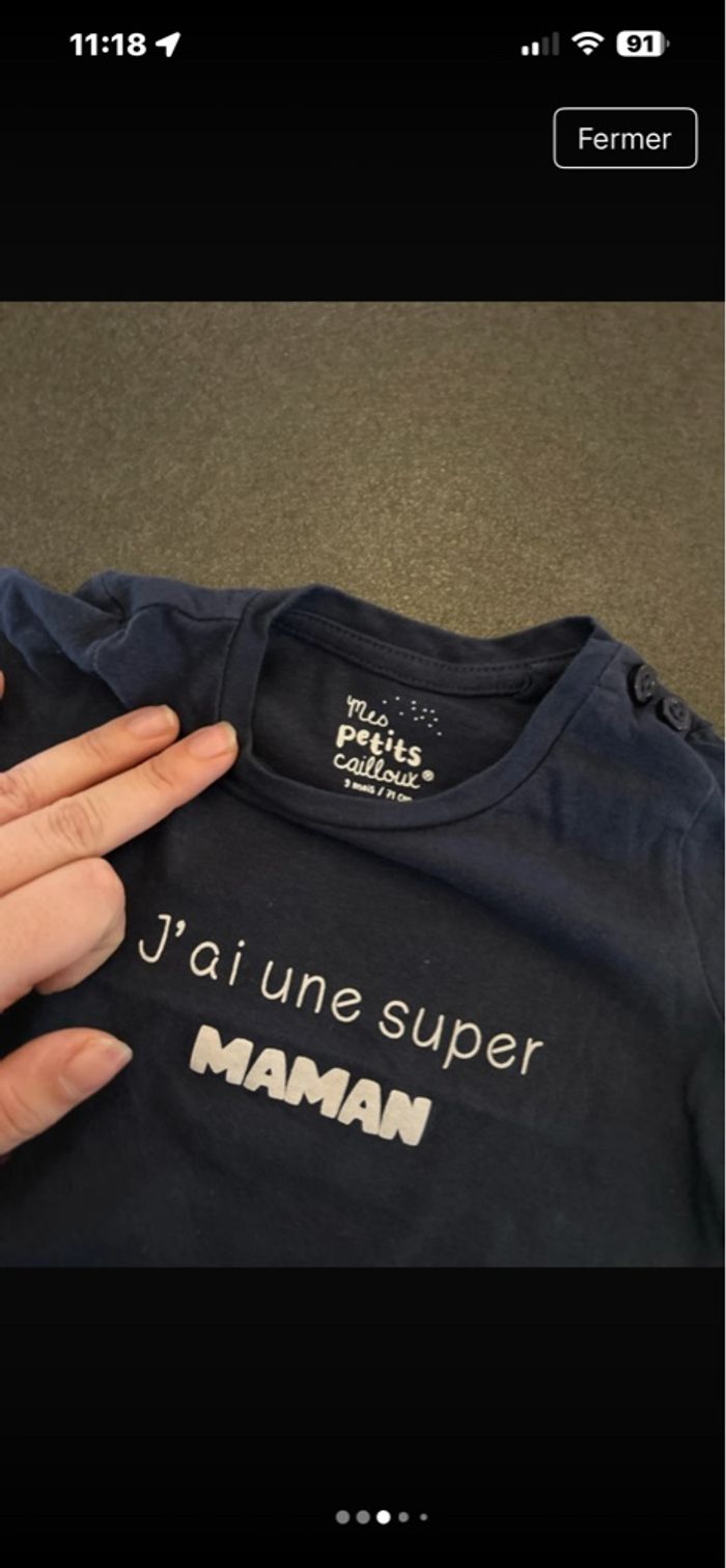 Lot de haut à manches longues - photo numéro 2