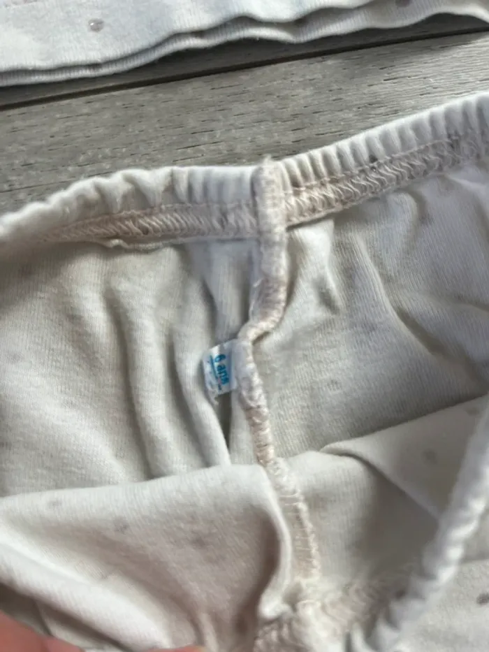 Pyjama short fille 6 ans petit bateau - photo numéro 3