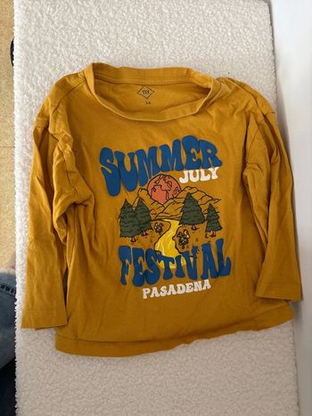 Manche longue enfant