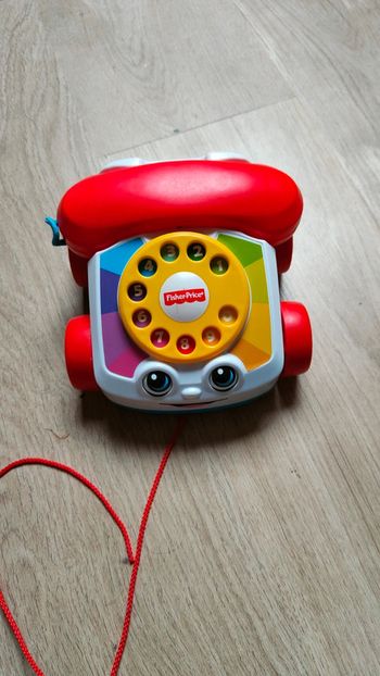 Téléphone à tirer Fisher Price