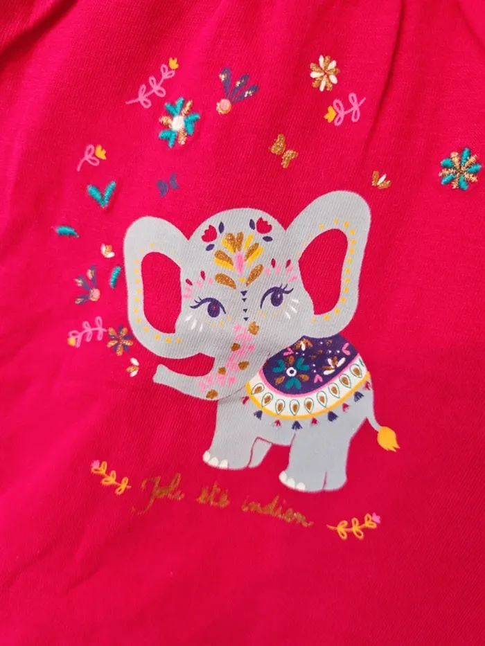 Joli T-shirt Sergent Major 9 mois - photo numéro 2