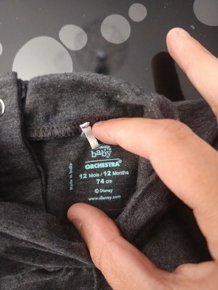 Sous pull marie 12mois - photo numéro 2