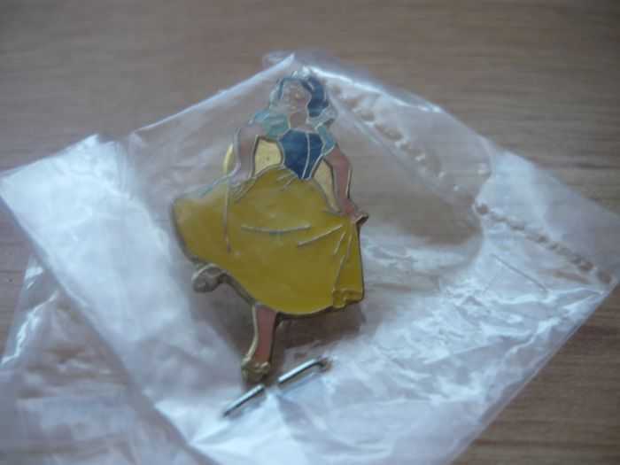 Pin's Blanche-Neige