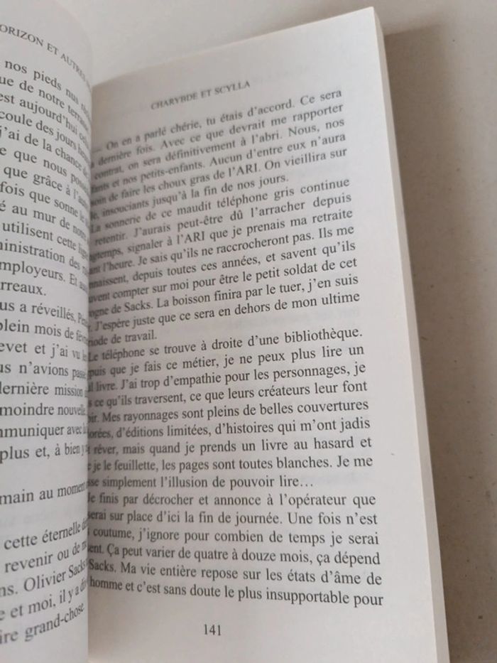 Au-delà de l'horizon et les autres nouvelles Franck thilliez - photo numéro 6