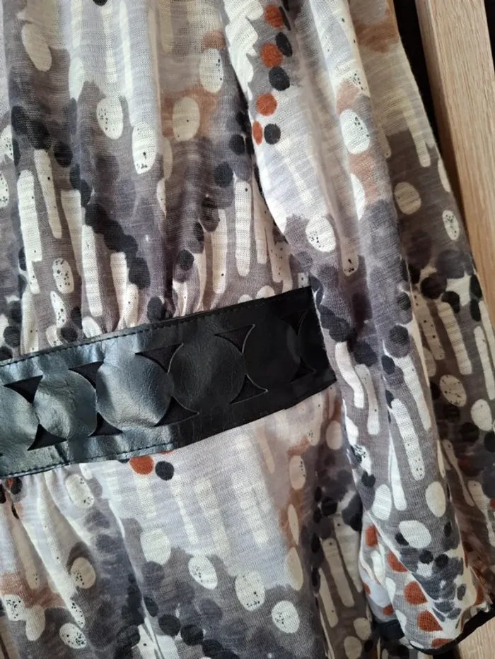 Blouse fluide imprimée T 42/44 - photo numéro 14