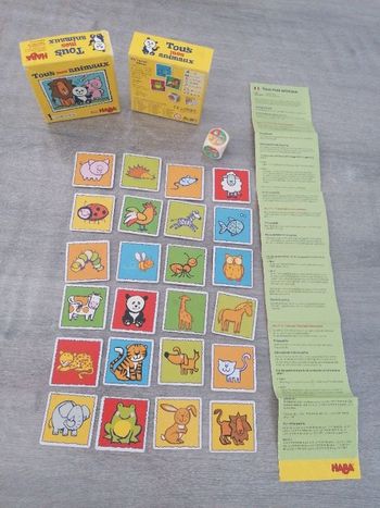 Tous mes animaux- Haba