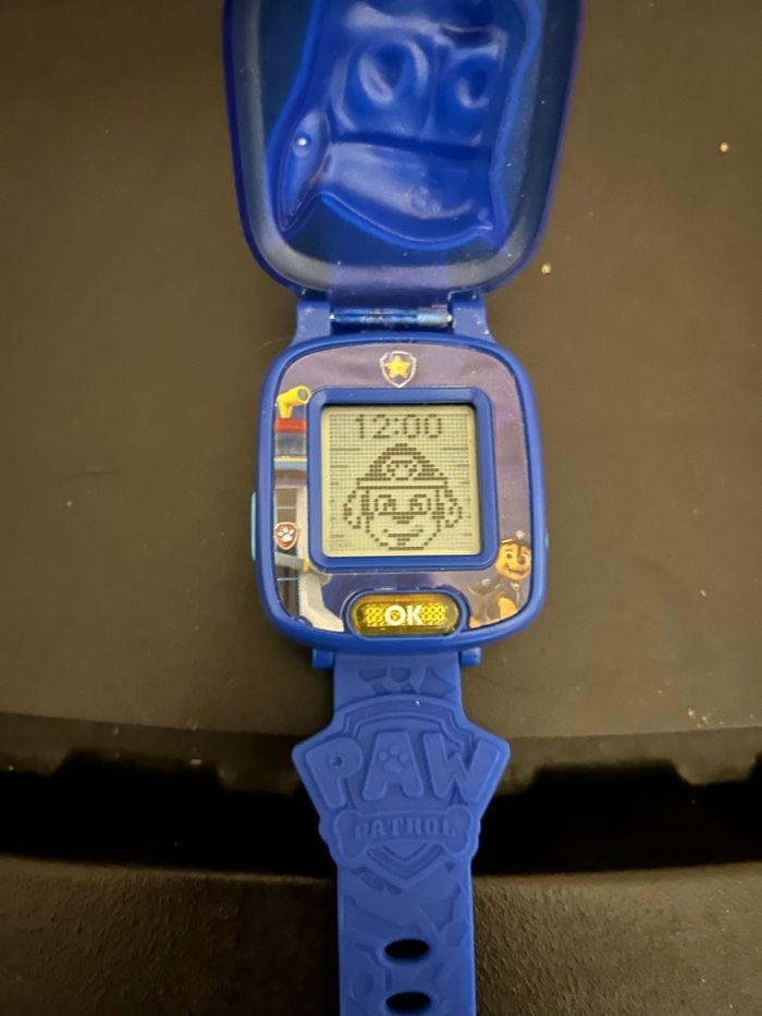 Montre pat patrouille v tech - photo numéro 2