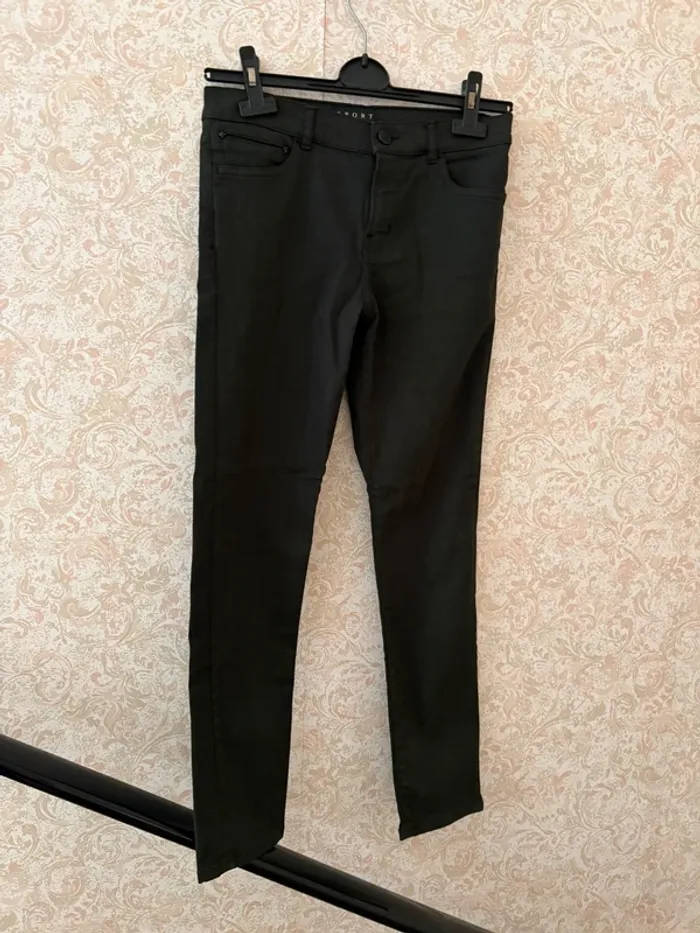 Pantalon skinny The Kooples • vert foncé • 34 🌿