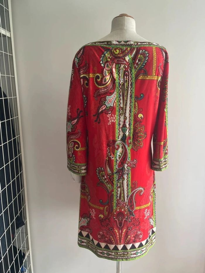 Robe à motif – ICE, taille 8 - photo numéro 4