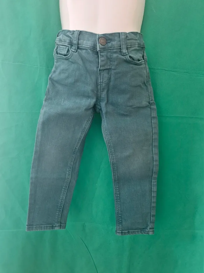 Pantalon slim jeans 3 ans 90-97 cm Kiabi