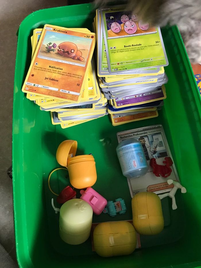 Lot de carte Pokémon