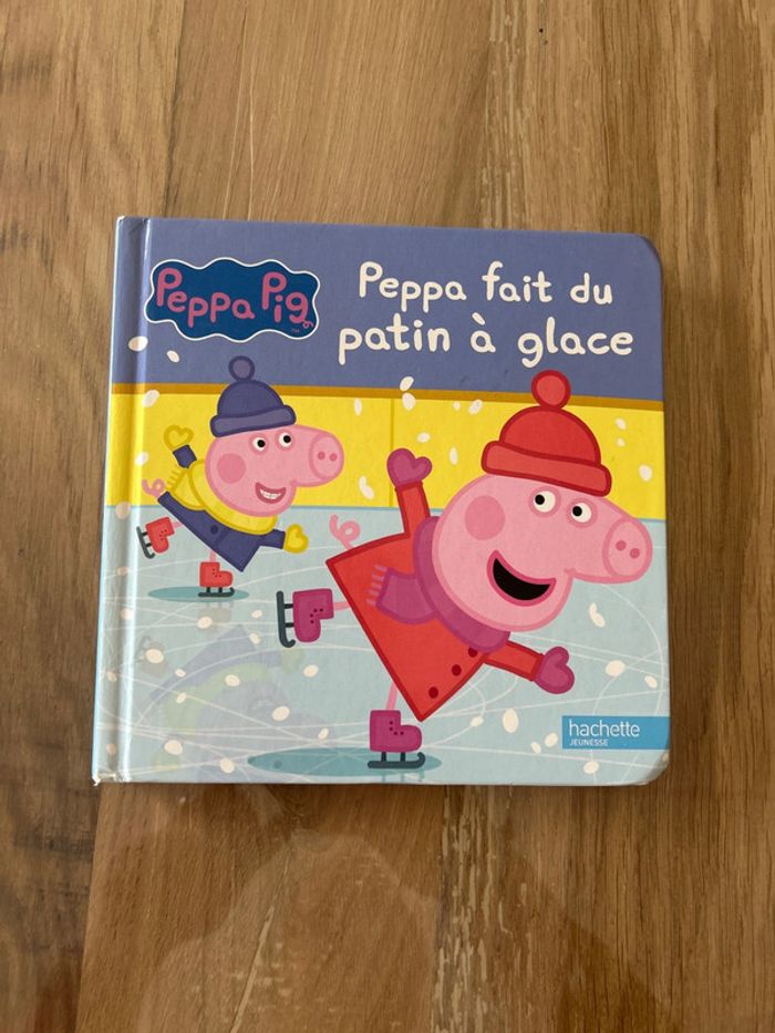 Livre Peppa pig
