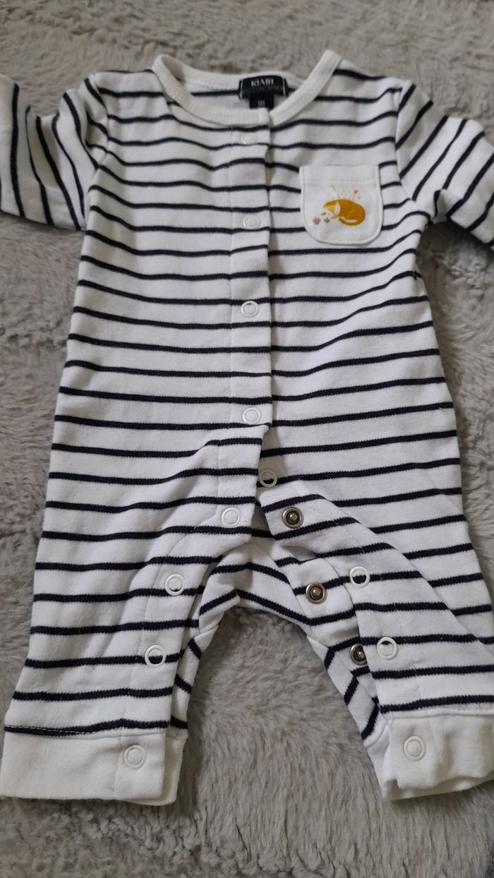 Ensembles garçon 1 mois - photo numéro 3
