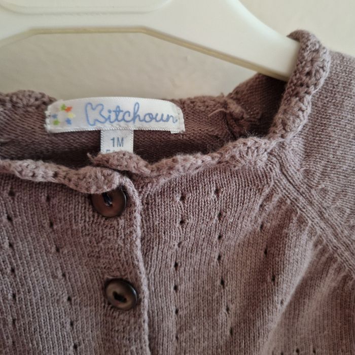 1 mois gilet kitchoun - photo numéro 2