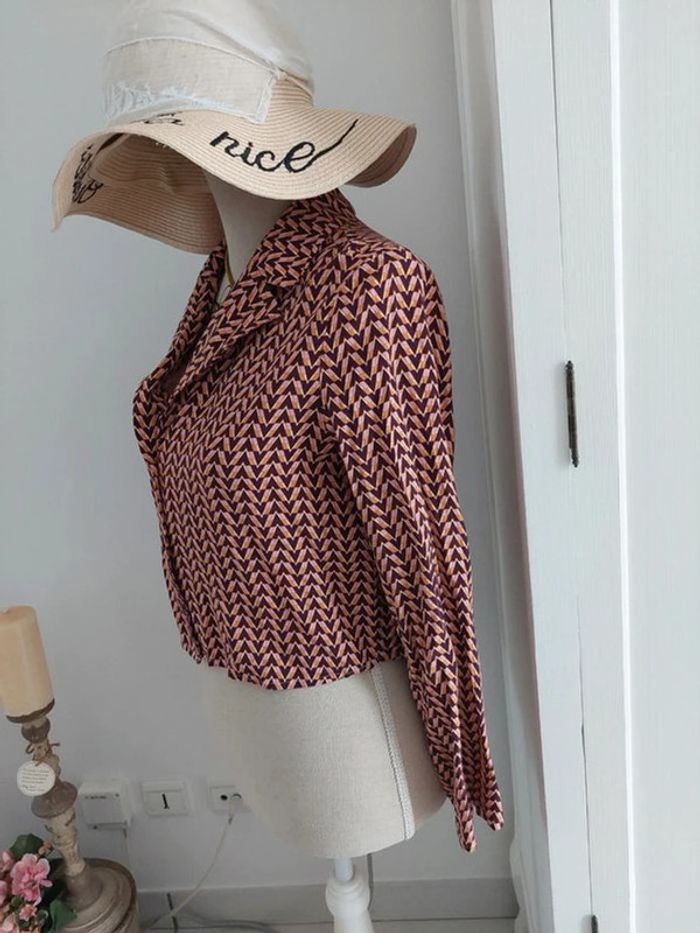 Etat neuf chemise blouse Stradivarius Taille M - photo numéro 10