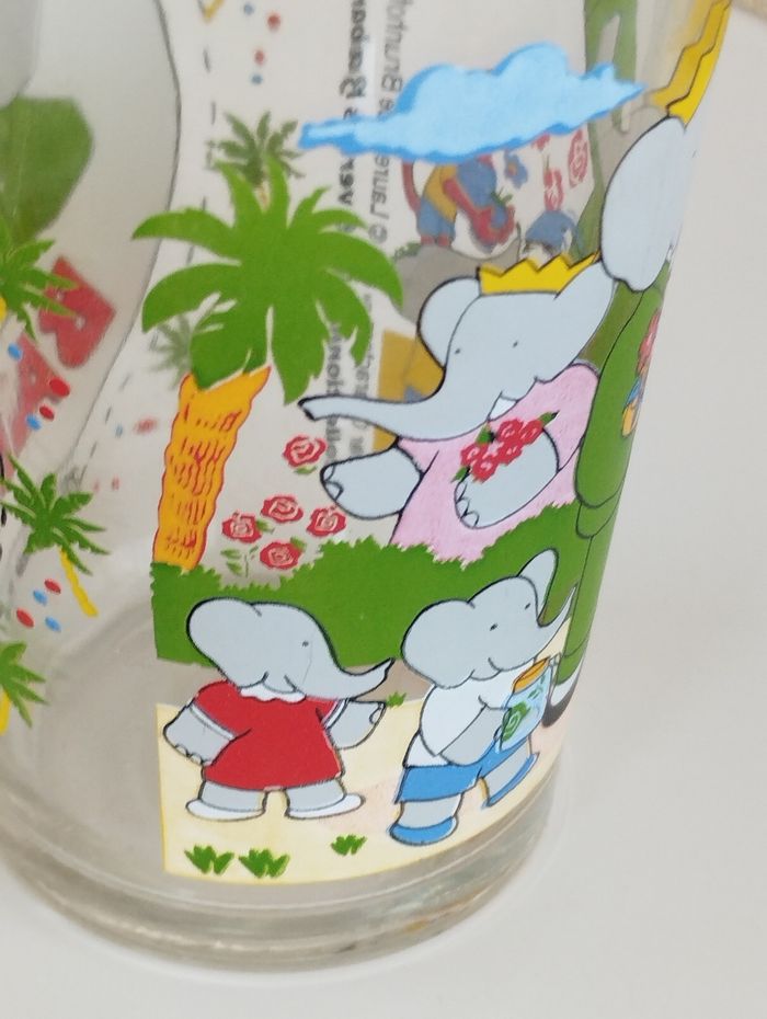 Verre Babar amora - photo numéro 9
