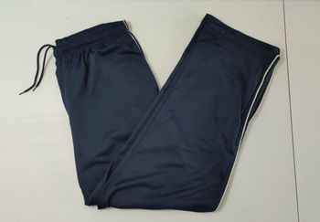 Vêtement Homme Pantalon jogging survêtement bleu marine Lotto Italian Sport Design taille XXL #Retro
