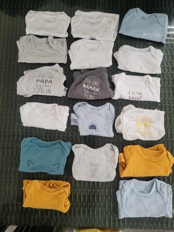 Boddy 3 mois  manche longue