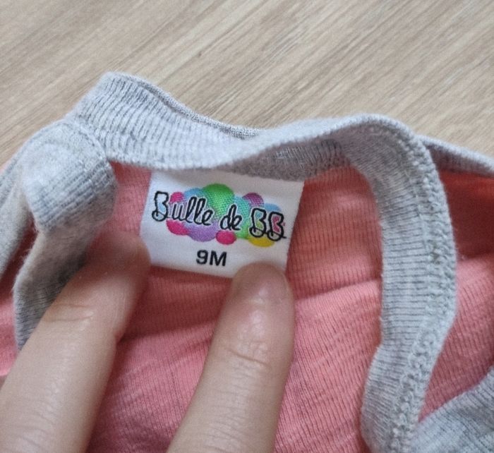 Combinaison Bulle de Bébé taille 9 mois - photo numéro 3