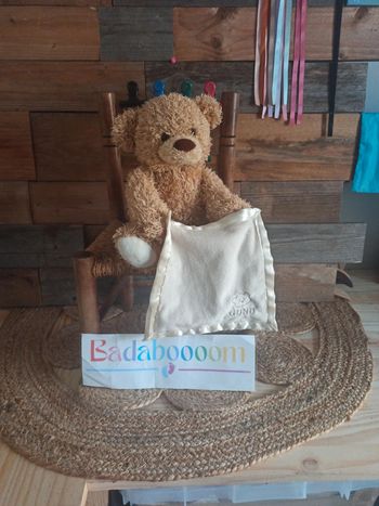 Peluche gund coucou beuh BE