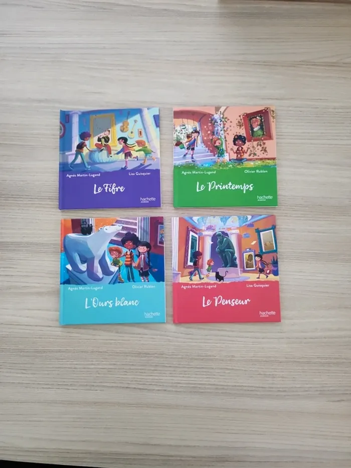 Lot 4 livres McDonald's