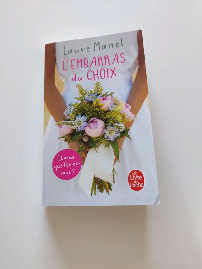 L'embarras du choix Laure Manel