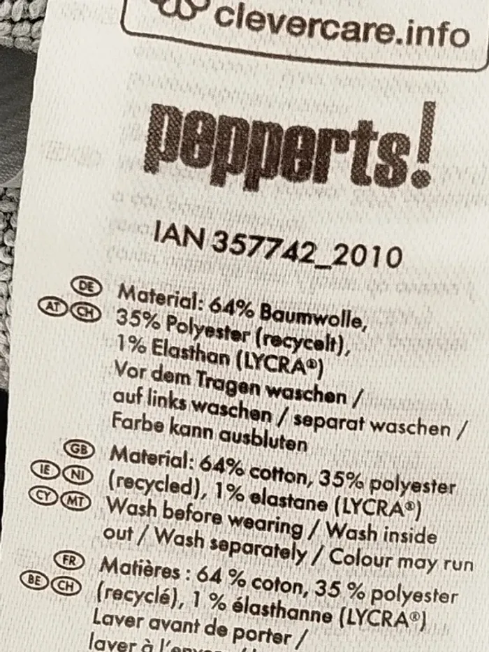 Jean délavé Pepperts garçon 11-12 ans - photo numéro 5