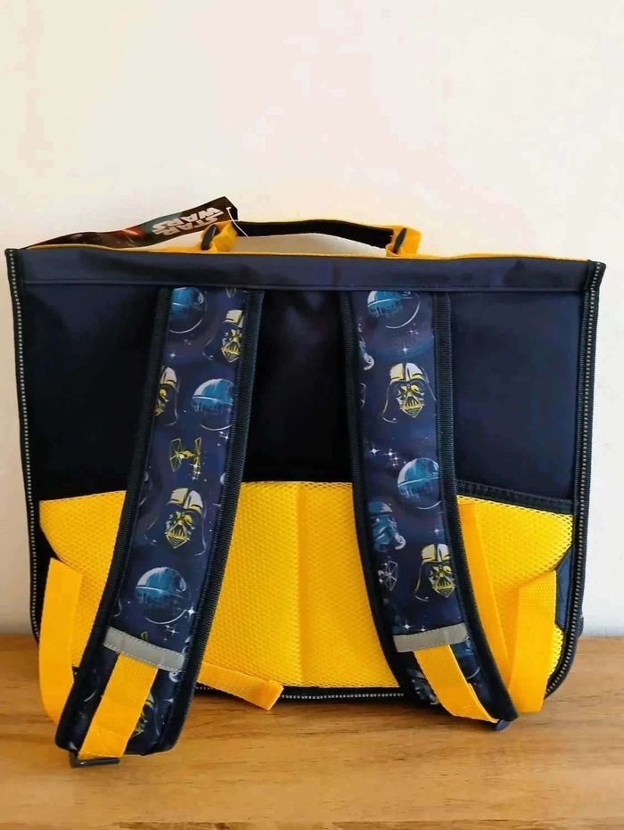 Cartable Star Wars Dark Vador 31x41x16cm Jacob - photo numéro 2