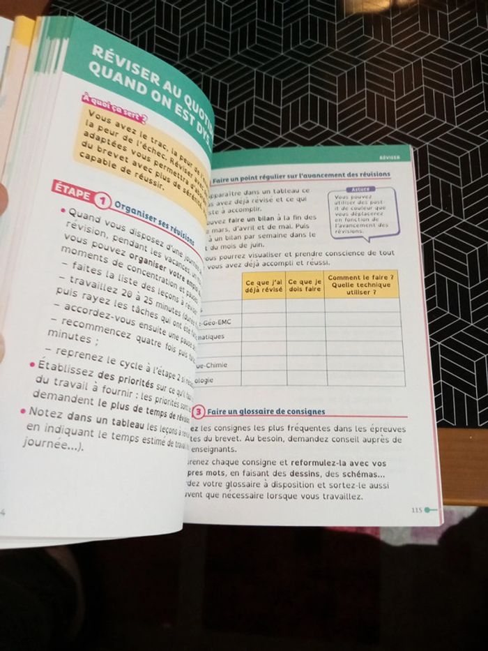 Livre apprendre c'est facile 3 e - photo numéro 6