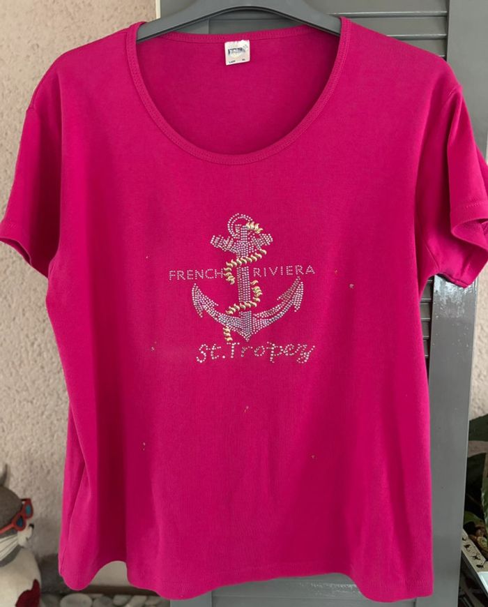 tee shirt Saint Tropez