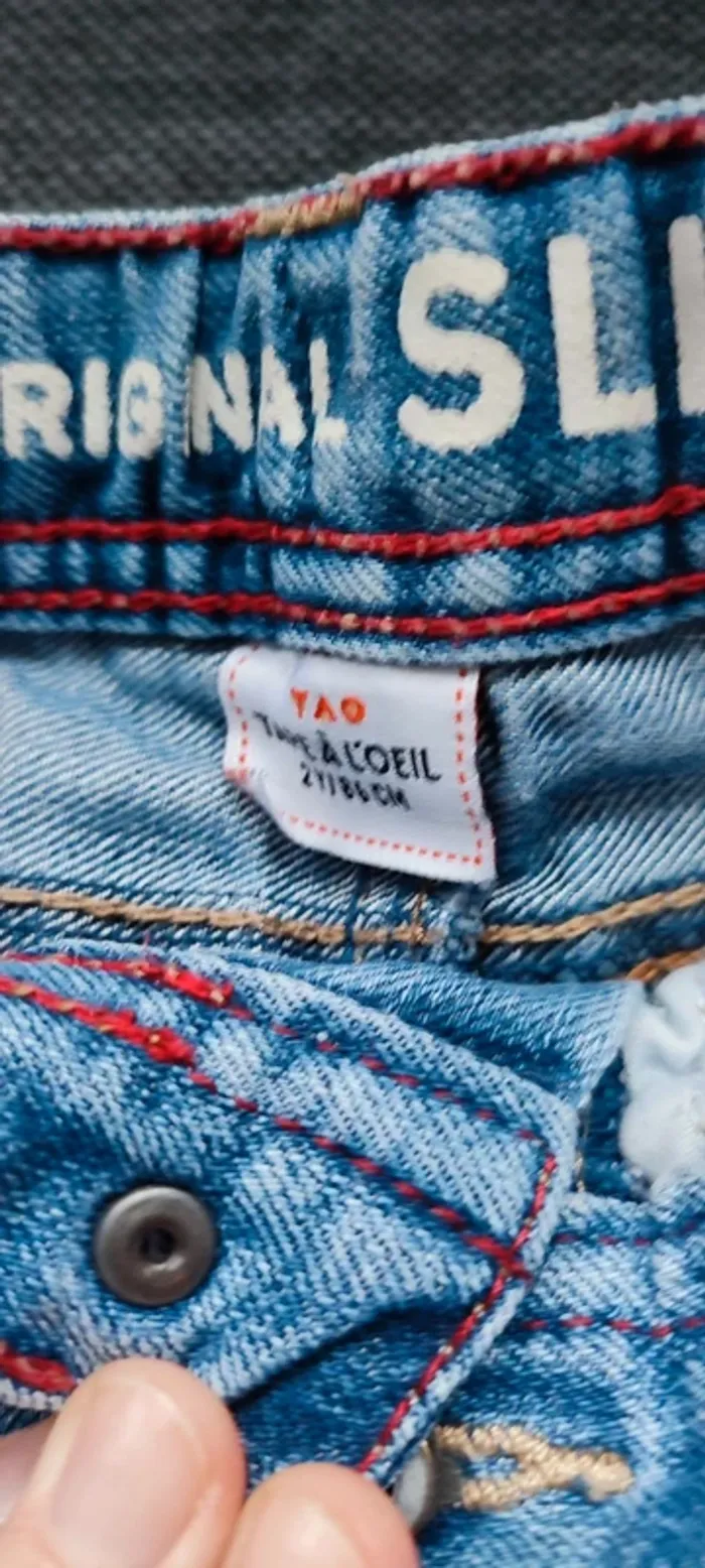 Jeans 👖 garçon bébé - photo numéro 2