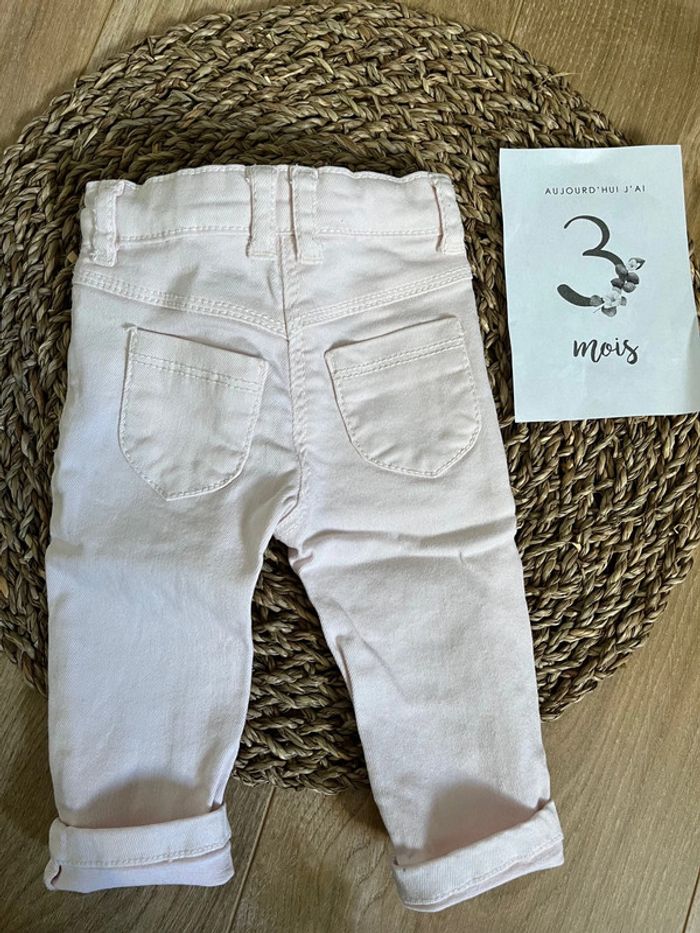 Pantalon rose 3 mois - photo numéro 4