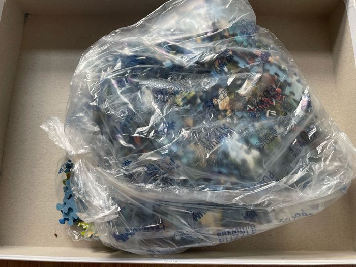 Puzzle 1000 pièces Nathan neuf collection évasion - photo numéro 2