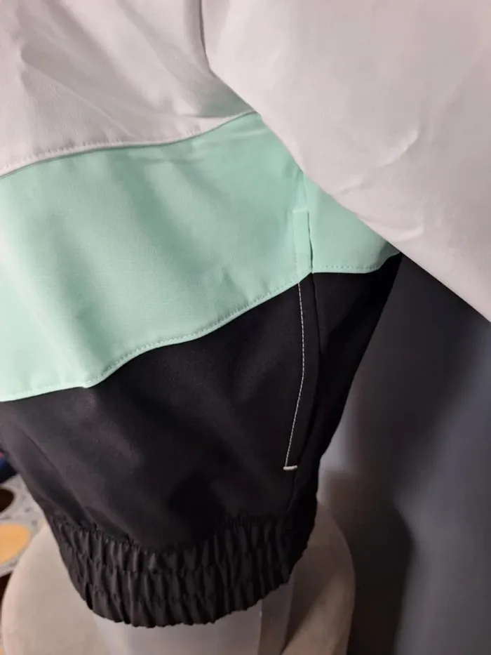 Veste légère /Track jacket champion / femme - taille M / brodé - photo numéro 7