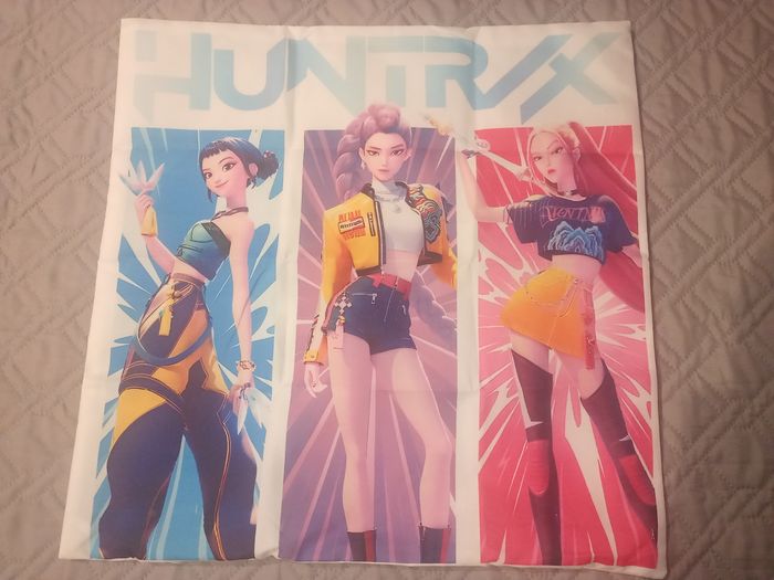 Housse de coussin K-pop démon hunters - photo numéro 2