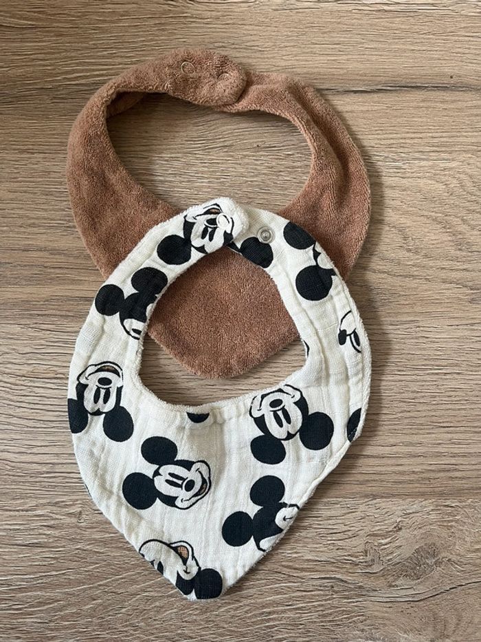 Bavoir Mickey