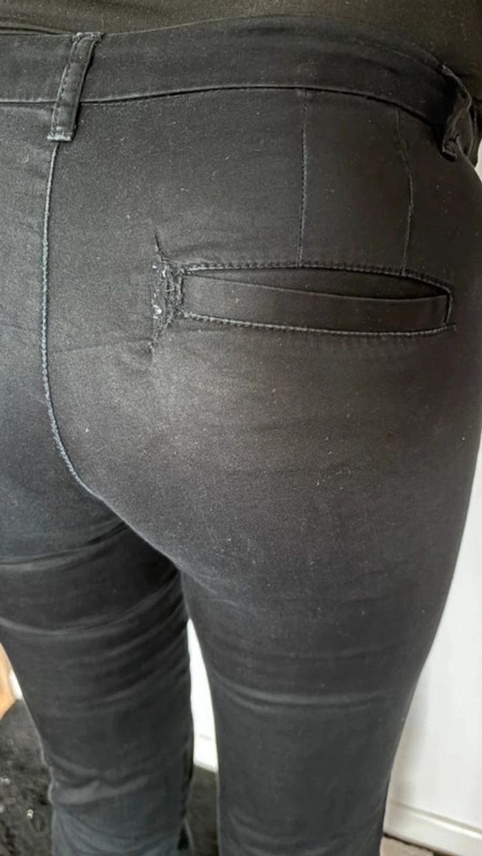 👖 pantalon ajusté en tissus taille 34 XS #mango - photo numéro 6