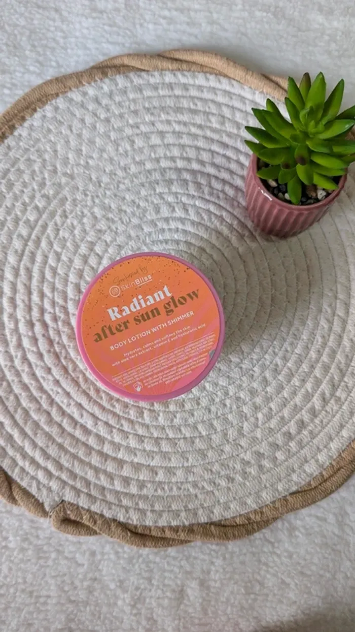 🧴 Lait corps scintillant - Skin Bliss